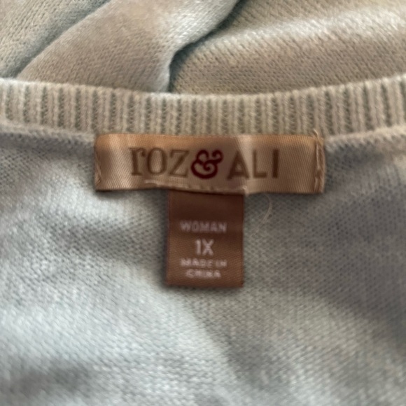 Baby Blue Sweater - Picture 10 of 10